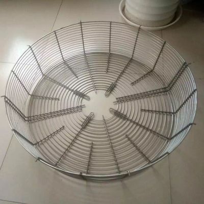 Ventilatorbeveiliging/gesweisd gaas AISI304 DIN1.4301 Materialen