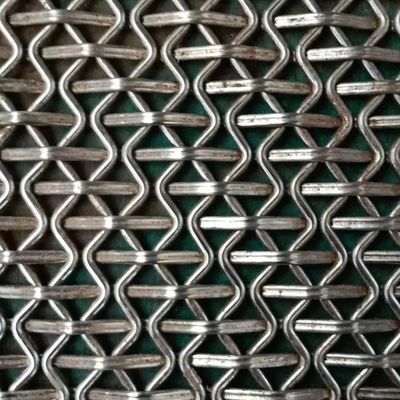 1 mm-1,2 mm draad decoratief scherm mesh voor hangende plafonds