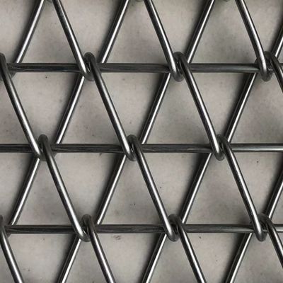 Kleur decoratief draadnet scherm Aluminium legering keten schakel hek