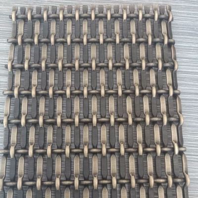 Groen metalen mesh scherm 10 mm decoratief draad scherm voor thuis