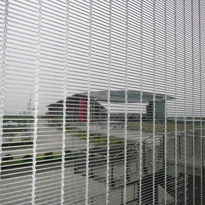 Innovatieve decoratieve schermmaas Zoo Geperforeerde metalen scherm architectuur