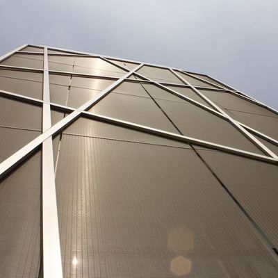Verdeling metalen gaas scherm decoratief voor de decoratie van gebouwen