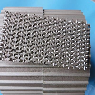 7x7 7x19 Decoratief scherm mesh 1,2 mm 4 mm Architectonisch scherm mesh