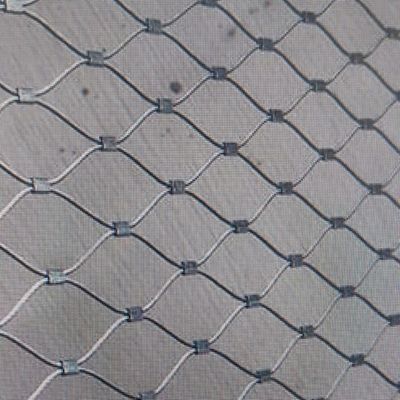7x7 7x19 Decoratief scherm mesh 1,2 mm 4 mm Architectonisch scherm mesh