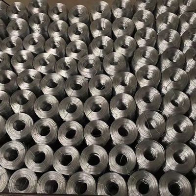 Gegalvaniseerde metaaldraad van staal warmtebehandeld gegalvaniseerd draad touw 2 mm