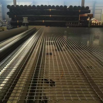 Schermnet voor de bouw van snelwegen voor het verbeteren van de wegbed en de stoeprand