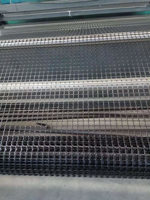 Schermnet voor de bouw van snelwegen voor het verbeteren van de wegbed en de stoeprand