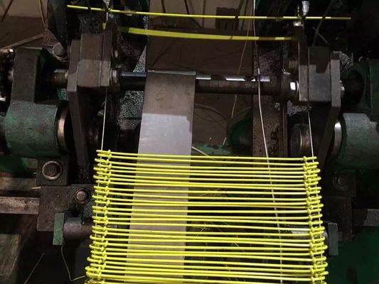 Bouwnijverheid Gegalvaniseerde staaldraad Gele PVC-gecoate staaldraad