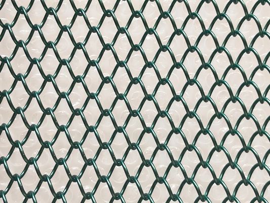 Aanpasbaar metalen spoel draperies Geweven scherm mesh voor decoratie