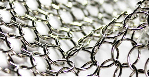 Messing en koper decoratief scherm mesh architectonisch mesh scherm