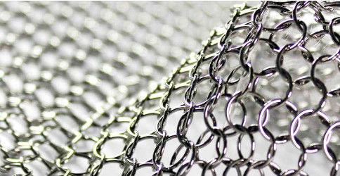 Messing en koper decoratief scherm mesh architectonisch mesh scherm
