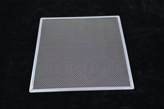 Industriële velden roestvrijstalen filtermaas zeer veelzijdige filterapparatuur