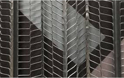 Gegalvaniseerd rib-lath mesh in de bouwtechniek