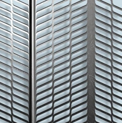 Gegalvaniseerd rib-lath mesh in de bouwtechniek