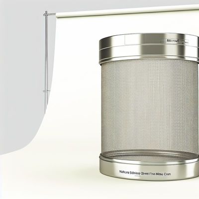 Stainless steel fijnmaascherm voor optimale filtratieprestaties