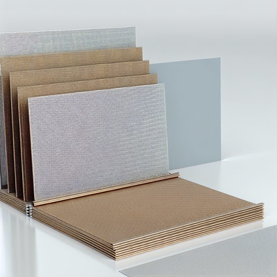 0.6mm 0,7mm 0,8mm 0,9mm 1,0mm 1,6mm Woven Metal Screen voor duurzame en milieuvriendelijke toepassingen