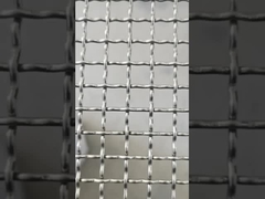 304 roestvrij staal geweven schermnet met Nederlandse weefsel