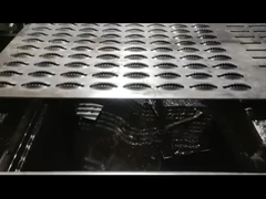 1.0mm Perforated Aluminium Mesh Duurzaam Perforated Metal Mesh Plaat