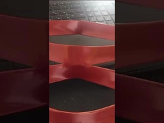 Uitgestrekte metalen mazen