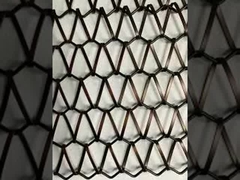 Spiraalvormig vlak draadnet