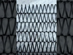 Conveyor belt mesh, Flat Spiral Mesh, Metal Curtain Mesh