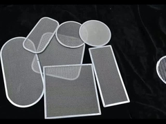 Corrosiebestendigheid Geweven schermmaas Brand- en mesbestendig Voordeel 1-635maas