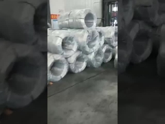 Warm gedompelde gegalvaniseerde draad