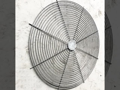 OEM Ventilatorbescherming van roestvrij staal 304 316 316L 0.1mm-2mm Dikte